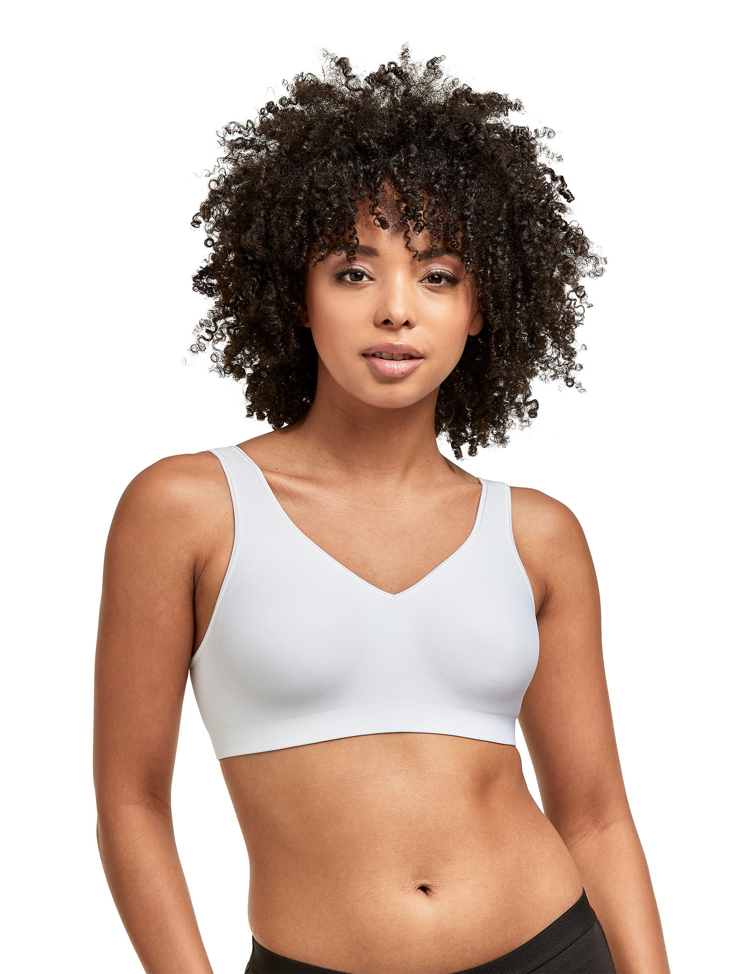 Hanes Signature Women’s Comfort Evolution Wireless Bra, W796