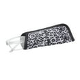 thumbnail image 2 of Rz by Rachel Zoe Womens Cateye Reading Glasses with Case, Black/Light Crystal Teal, Joni +3.00, 2 of 15