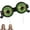 Green, variant on Blinking Glasses with Eyes, Funny Crazy Eyes Blinking Glasses, Novelty Shaking Eye Glassess, Gifts for Party (Yellow)