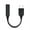 black, variant on USB C to 3.5mm Audio Aux Cable for Android Phones & Car Stereo, Type C Headphone Adapter