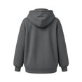 thumbnail image 5 of Men's Full Zip Hooded Sweatshirt, Lightweight Athletic Zip Up Hoodie with Pockets, Long Sleeve Casual Running Track Jacket for Gym and Sports, 5 of 6