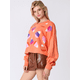 thumbnail image 3 of Sudadera con capucha y parches de purpurina, camiseta vintage Harajuku, ropa de calle ajustada de manga larga, ropa de mujer, camiseta de Halloween, otoño e invierno, 3 of 4