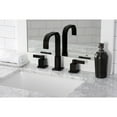 thumbnail image 2 of Kingston Brass Meridian Deck Mount Widespread Bathroom Faucet, 2 of 2