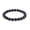 Black - 8 mm, variant on Black Shungite Beaded Stretch Bracelet for Women Beads Karelian Birthday Christmas Gifts for Women