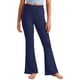 thumbnail image 2 of Pantalones largos para niños pequeños, moda infantil, lindos, dulces, elásticos, acampanados, pantalones, leggings, pantalones para niñas, 2 of 9