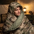 thumbnail image 5 of Ultralight Camouflage Camping Sleeping Bag,Thick Insulated Cotton Envelope Sleeping Bag,Waterproof Portable Rectangular Sleeping Bag for Adults Kids,Cold Weather Camping Hiking Fishing Emergency Use, 5 of 7