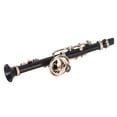 thumbnail image 1 of Mini Musical InstrumentOboe Brooch Pin Fashion Oboe Brooch Mini Oboe Shaped Brooch Pin Elevated Design, 1 of 8