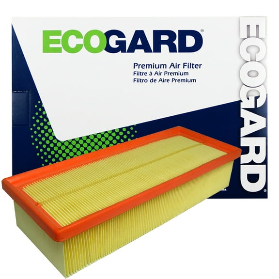 ECOGARD XA4622 Premium Engine Air Filter Fits 2009-2017 Volkswagen Tiguan, 2008-2018 Jetta, 2014-2017 Passat, 2009-2017 CC, 2012-2019 Beetle, 2008-2014 GTI, 2015-2018 Audi Q3