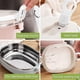 thumbnail image 4 of Thermal Bento Lunch Box with Stainless Steel Thermal InsulationLayers (Single Layer 900ml), 4 of 5