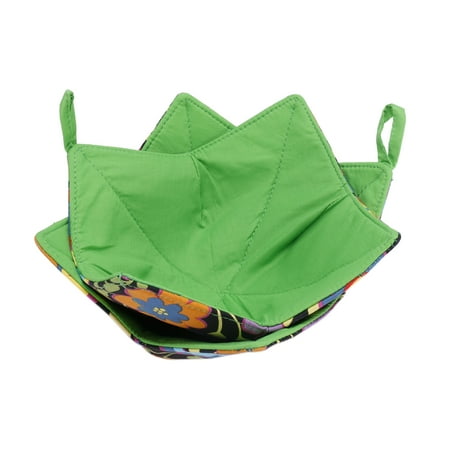 

CDJLY 2Pcs Cotton Bowl Sleeve Soup Bowl Holders Microwave Potholders Kitchen Tools