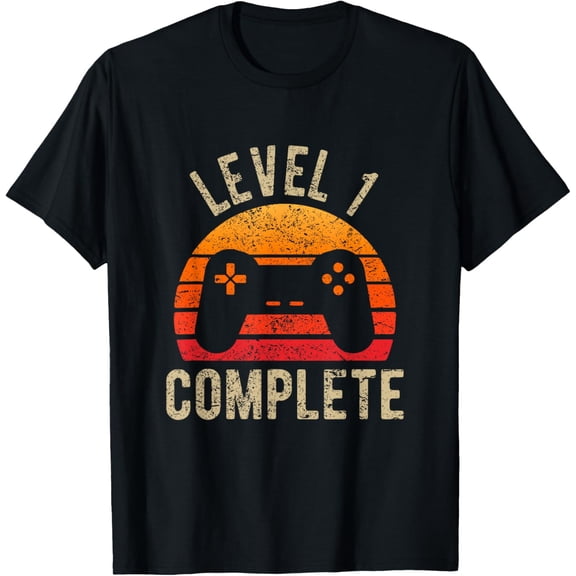 Level 1 Complete Vintage Retro 1st Wedding Mens T-Shirt