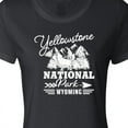 thumbnail image 4 of Inktastic Wyoming Yellowstone National Park Women's T-Shirt, 4 of 5