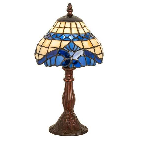 Meyda Tiffany 26586 Tiffany 1 Light Accent Table Lamp - Tiffany Glass