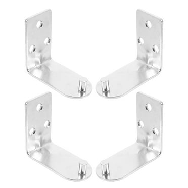 HOMEMAXS 4pcs Fire Extinguisher Brackets Iron Extinguisher Holder Wall Mounted Fire Extinguisher Storage Bracket Fire Extinguisher Supplies