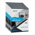 thumbnail image 4 of AdirOffice Clear Acrylic Sign Holder Wall Mount Frame, Ad & Office Sign 12-Pack, 8.5x11", 4 of 9