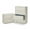 Gray, variant on HON Company HON682LQ 2 Drawer Lateral File W-Lock- 36in.x19-.25in.x28-.38in.- Gray