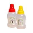 thumbnail image 3 of Mini botellas de Ketchup perfecl Contenedores para apretar botella vacía reutilizable multifuncional, 3 of 8