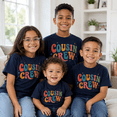 thumbnail image 2 of Cousin Crew Matching Family Shirts, Cousins Matching Tee, Cousin Squad Shirt, Family Reunion Outfit, Cousin Trip Shirts, Birthday Gift for Cousins, 2 of 7