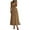 Khaki, variant on PRETTYGARDEN Women Maxi Dresses Summer Casual Sleeveless Patchwork Knit Tank Dress Flowy Beach Sundress Long Dress