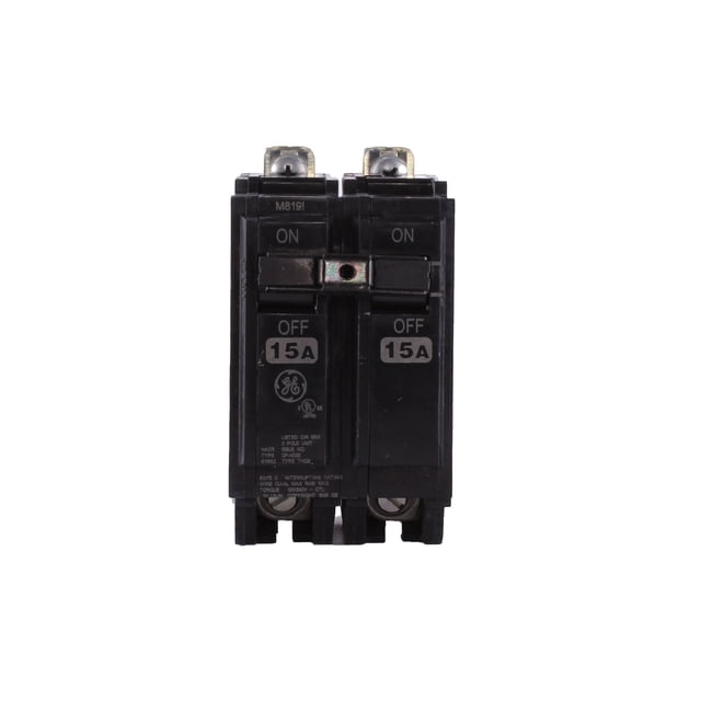 GE THQB2115 INTERRUPTOR T ATORNILLABLE 2P 15A 1 GENERAL ELECTRIC THQB2115