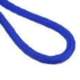 thumbnail image 4 of Uxcell 98Ft 1/3 inch (8mm) Diamond Braided Polypropylene Rope Suitable for Flagpole Camping Crafting, Blue, 4 of 6