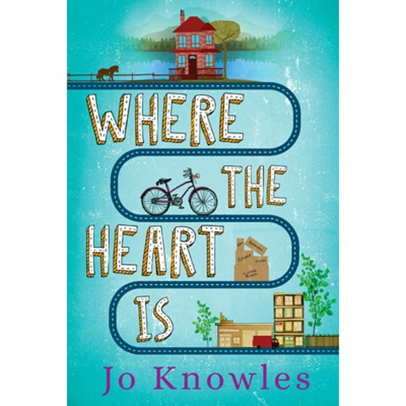 Pre-Owned Where the Heart Is (Hardcover 9781536200034) by Jo Knowles
