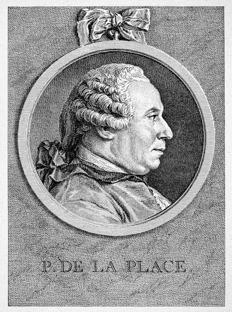 Pierre Laplace (1749-1827). /Nmarquis Pierre Simon De Laplace. French ...