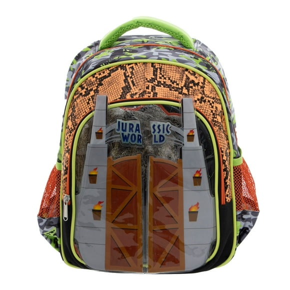 Mochila Kinder Infantil Jurassic World 14L