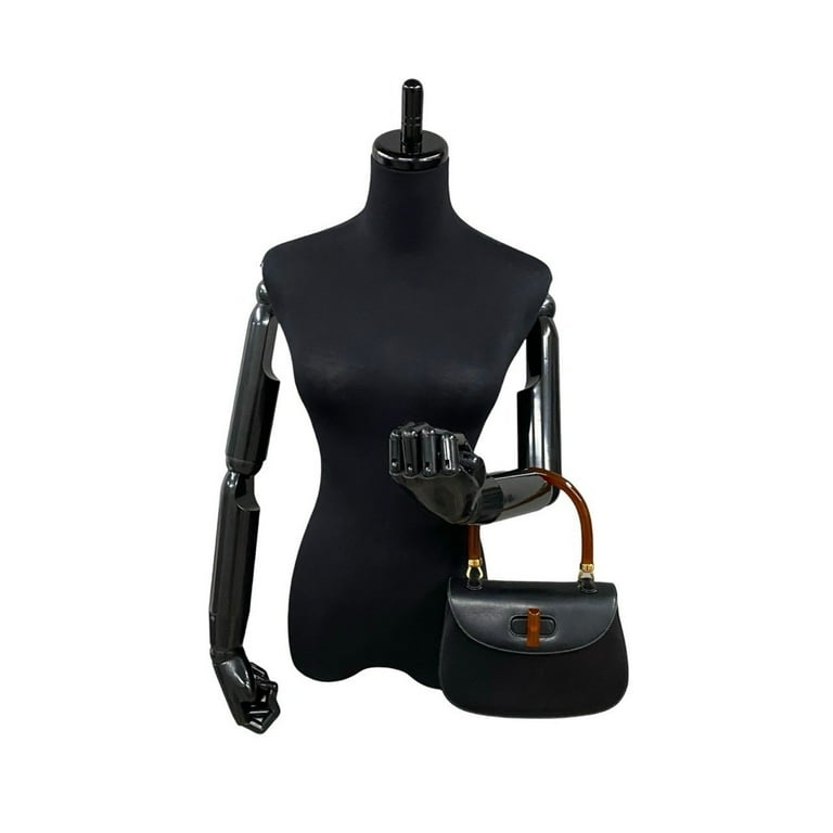 Pre-Owned GUCCI Old Gucci Turnlock Leather Genuine Handbag Mini