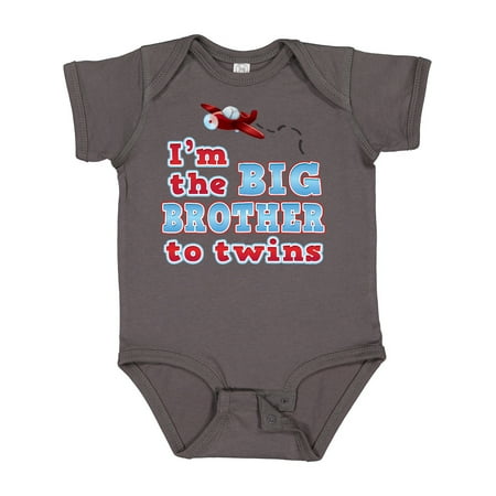 

Inktastic I m the Big Brother to Twins. Gift Baby Boy Bodysuit