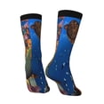 thumbnail image 4 of Junzan Colorful Coral Reef Mens Funny Socks For Men Women Colorful Fun Novelty Crew Patterned Socks, 4 of 9