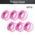 thumbnail image 4 of 6Pcs 16mmx8mx0.1mm Plumbing Tape Pipe Tape PTFE Pipe Sealant Tape Industrial Thread Sealants Teflon Tape Plumbers Tape Seal Tape for Plumber Pipe Thread Seal White Pink, 4 of 5