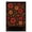 A #025, variant on Fall Floral Garden Flag, Autumn Harvest Flower Yard Flag, Thanksgiving Seasonal Decor, Single‑Sided Printed Flag for Outdoor Porch Patio Lawn Yard Home Decoration