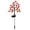 B002- B (Single Maple Leaf), variant on Halloween Decorations Outdoor Solar, Pumpkin Solar Lights Outdoor, Halloween Yard Decorations, Solar Powered Halloween Decorations, 20 Led 30 Inch Demon Pumpkin Branch Stand