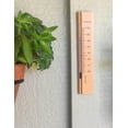 thumbnail image 3 of Wall Thermometer 7.8 inch Beechwood Natural Finish, 3 of 4