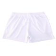 thumbnail image 3 of Men Jogger Sweat Shorts Gym Running Shorts Solid Color Pants, 3 of 5