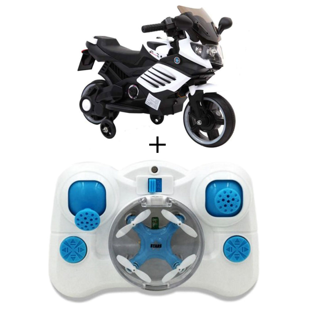 plastic ride on motorbike