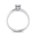 thumbnail image 3 of BEST Jewel 1.5 Ct Pear Cut Diamond Engagement Ring for Women - 14K White Gold Plated Solitaire Wedding Ring - Perfect Proposal Ring for Wife - Elegant and Stylish Diamond Ring, 3 of 4