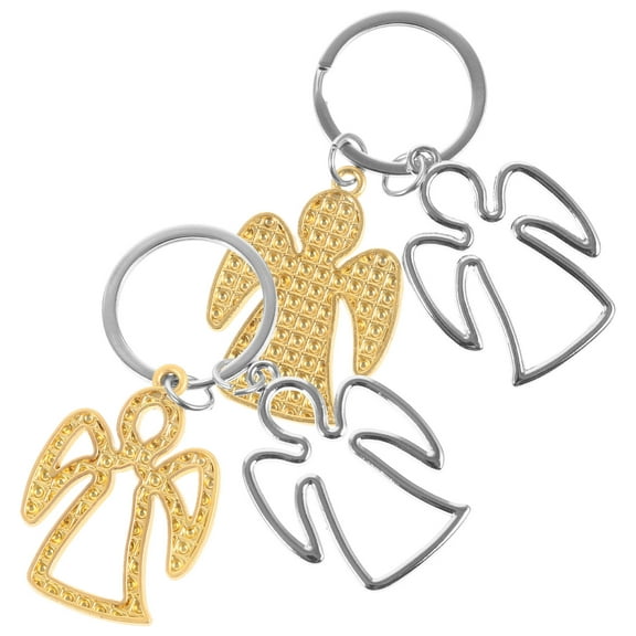 WORGEOUS 2 Pcs Backpack Keychain Ornament Cute Keychains Pendant Carabiner