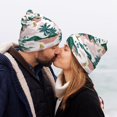 thumbnail image 5 of Pofeuu Hawaii Palms Print Beanie Hat for Men Women Knit Winter Hat Warm Cuffed Skull Beanie Slouchy Soft Unisex, 5 of 6
