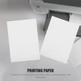 thumbnail image 4 of BRIGHTFUFU 500Pcs A5 White Printing Paper for Home and Office Use Compatible with Inkjet Printers, 4 of 8