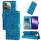 thumbnail image 1 of Funda tipo cartera GANGXUN para OPPO A5 Pro , diseño girasol, cuero PU, soporte, cierre magnético, tarjetero, 1 of 5