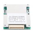 thumbnail image 3 of Placa de protección de carga de batería de litio BMS PCB - 13S 30A con carga de equilibrio, 3 of 10