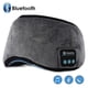 thumbnail image 2 of Auriculares para dormir con máscara de ojos Bluetooth, ajustables de 20 a 28 pulgadas, máscara para dormir 3D con música Fregenbo, auriculares inalámbricos para dormir de lado, manos libres, gris, 2 of 5