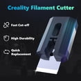 thumbnail image 2 of Filament Cutter Creality K2 Plus Original 10PCS for 3D Printers, 2 of 7