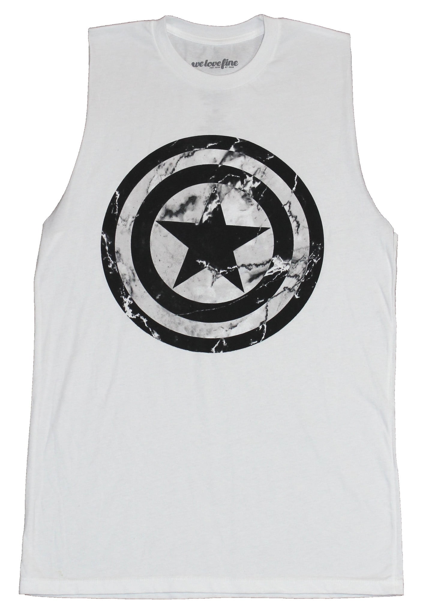 white captain america t shirt