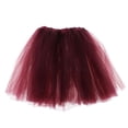 thumbnail image 1 of CHOK Little Girls Tutu 3-Layer Ballerina Light Lavender, 1 of 5