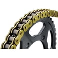 thumbnail image 1 of BikeMaster Chaîne Robuste 420H, 110 Maillons - Or, 1 of 3