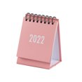 thumbnail image 1 of CAROOTU 2021 Mini Rouleau Bureau Calendrier Portable Calendrier Ornement de Bureau Simple pour, 1 of 7