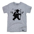 thumbnail image 2 of Instant Message - Hiking Bear-YOUTH SHORT SLEEVE TEE-M, 2 of 6